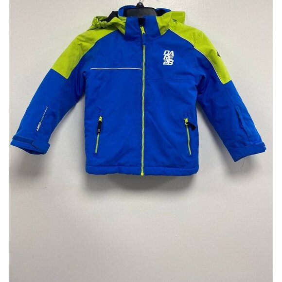 Dare 2B Kids' Boys Impose Multicolor Waterproof Ski Jacket Blue Size 5-6